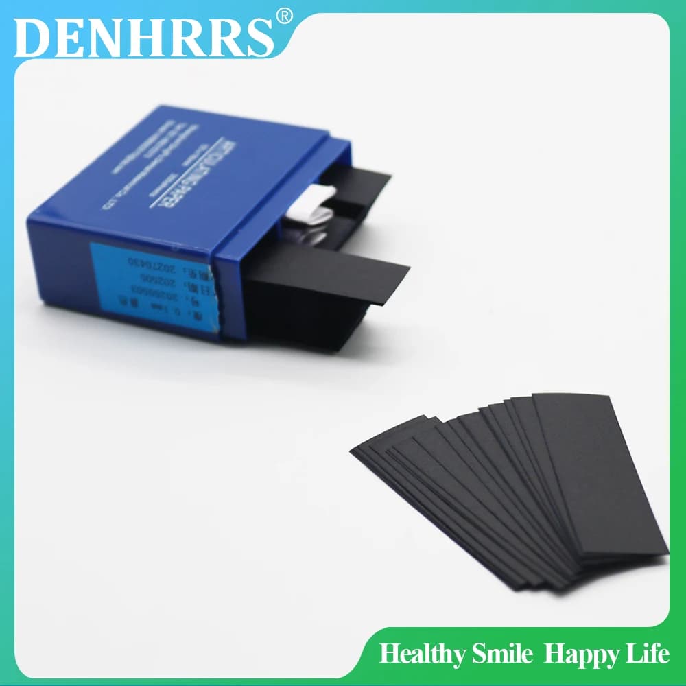 300 Sheets / Box Paper Strips Red Dental Articulator/Blu Laboratory Tool Materials and Tools for Whitening Tooths