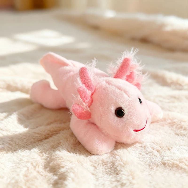 25cm Forest Animal Plush Toy Cute Crocodile, Salamander, Big-eared Fox, Rhinoceros, Hippopotamus Dolls Simulated Jungle Animals
