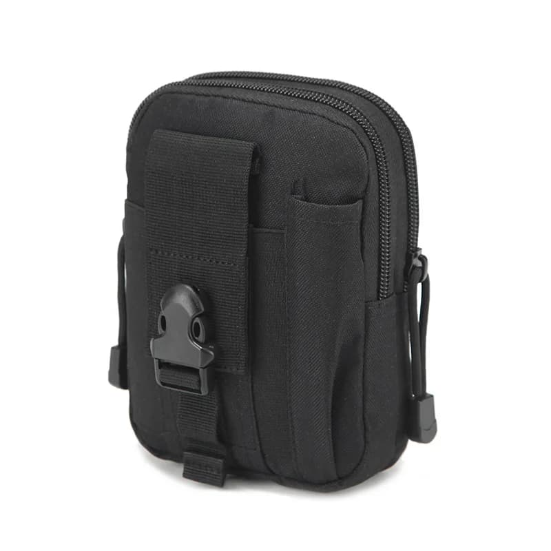 Marsupio tattico Molle universale EDC con fondina per cellulare Borse da cintura tascabili per gadget per attrezzi da esterno