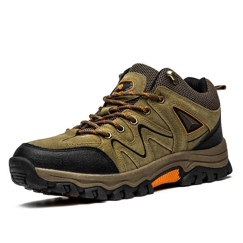 Scarpe da trekking da uomo Scarpe sportive per tutti i terreni Scarpe da trekking in rete traspirante e resistente all'usura Scarpe da trekking antiscivolo Scarpe da ciclismo da uomo per esterni