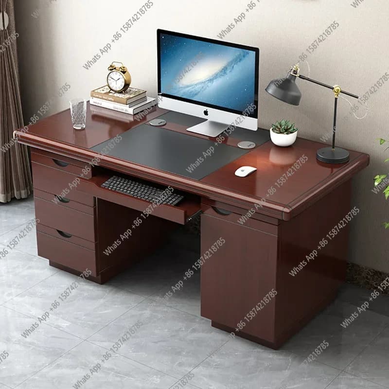 K C69 Studenti di studio Scrivanie per computer Soggiorno Gaming Scaffali in piedi Tavolo da ufficio Camera da letto Notebook Bureau Lounge Suite Furnit