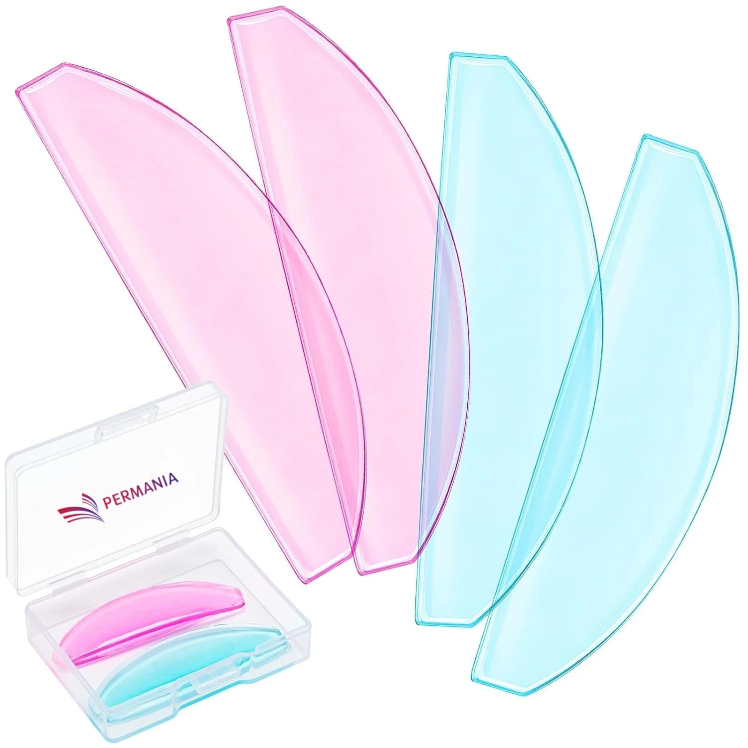 PerMANY Silicone Lash Perm Pad Softening Eyelash Lift 3D Self-adhesive 3D Folder Accessories Makeup Tools