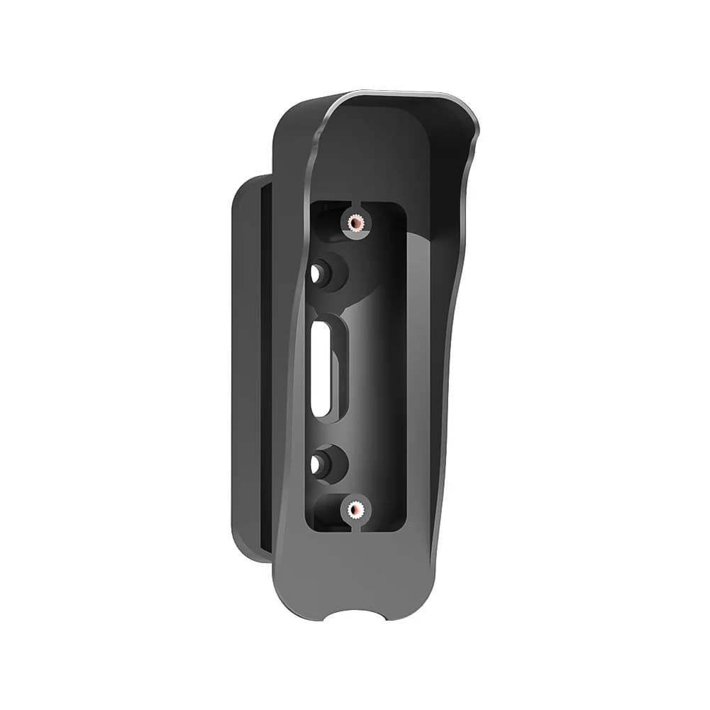 Weatherproof Video Doorbell Cover Anti Theft Dust Protection 110 Degree Rotation Bracket For Wireless Security Camera Accessorie