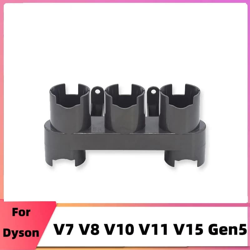 Supporto per Accessori Compatibile con Aspirapolvere Dyson V7 V8 V10 V11 V15 Gen5, Stazione di Aggancio a Parete