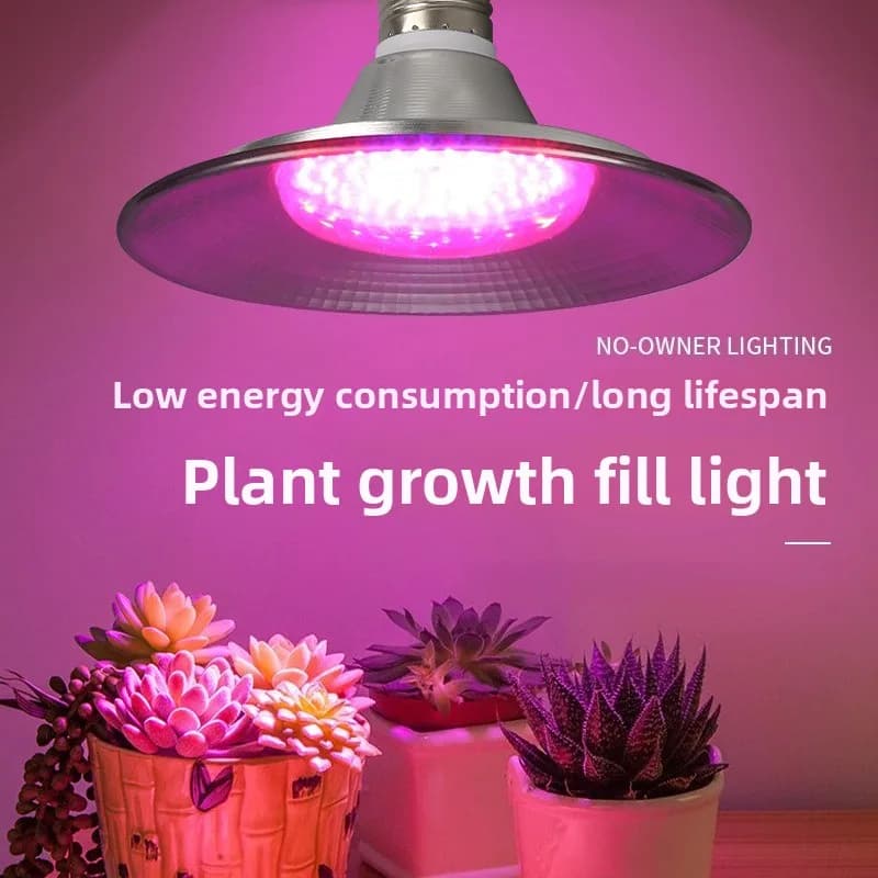 Professional LED Grow Light High Power Plant Growth Lamp for Succulents Potted Flowers Seedlings