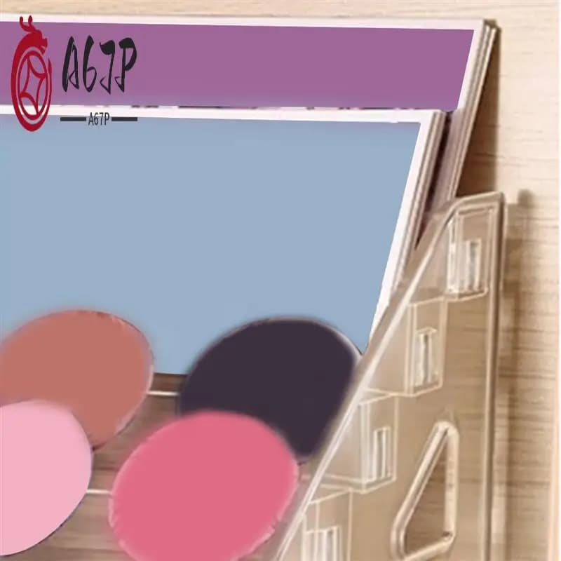 A67P-Organizer per smalto per unghie, espositore per organizer per occhiali da sole, organizer per trucco porta oli essenziali per riporre occhiali