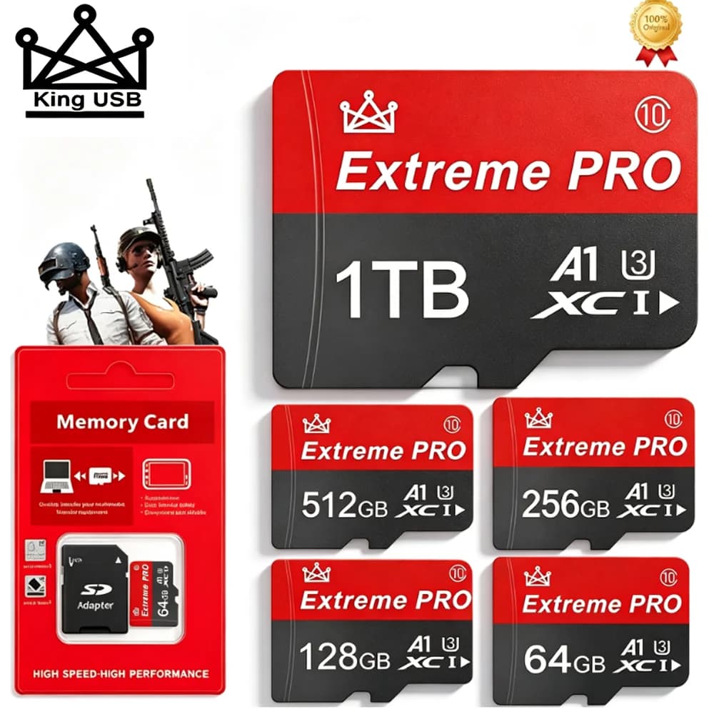 SD Card Memory Micro TF 128GB 512GB Ultra Fast Top Rated Laptop 64GB 256GB Extreme Speed Best Seller PC 1TB Super Speed Mac 2026