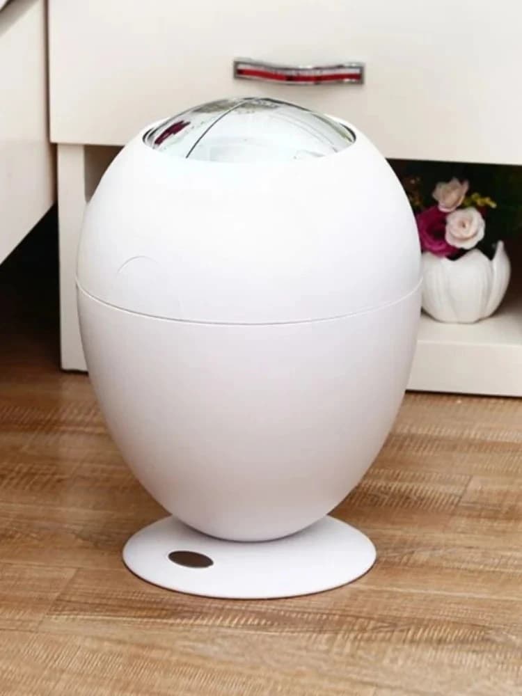 Smart Waste Bins Automatic Sensor Kitchen Trash Can Lid Rechargeable Bedroom Trash Bin Office Recycling Litter Bins Clean Tools