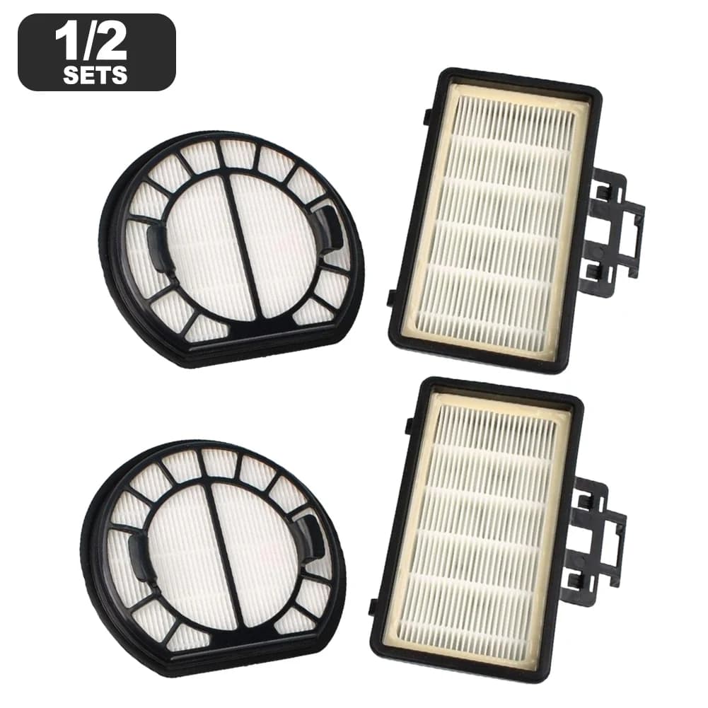 1/2 pezzi Kit filtro F156 per accessori aspirapolvere senza sacco AEG LX5-2-2SW LX5-2-2MG LX5-2-4T LX5-2-4DB LX5-2-ANIM