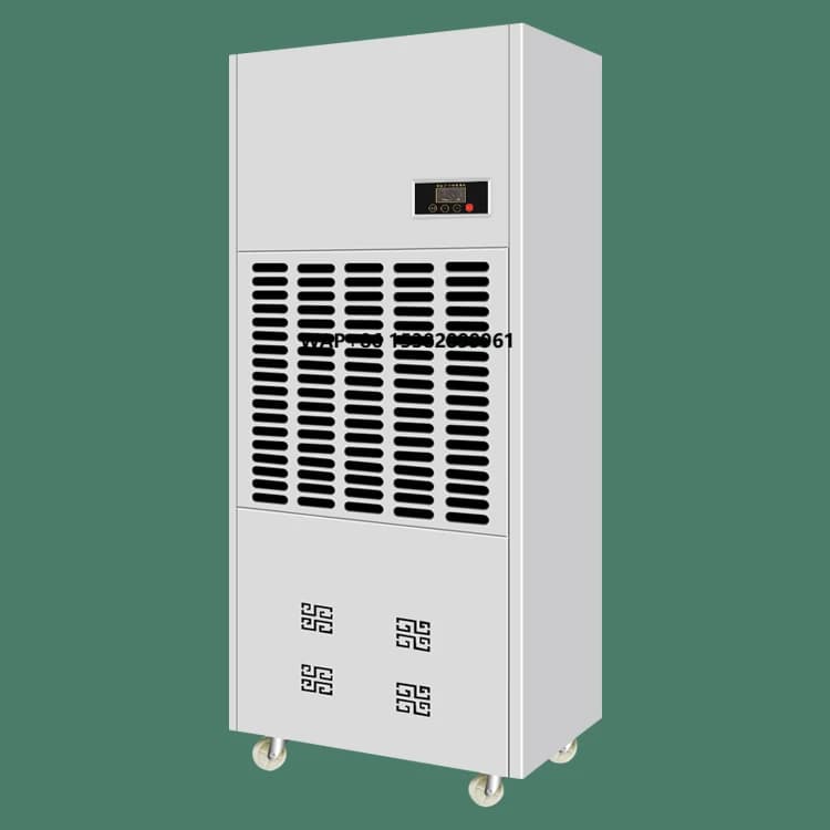 Deumidificatore Refrigerativo Industriale Commerciale da 200L/Giorno con Filtro Aria Lavabile, Nuovo Stile, Attrezzatura per Essiccazione