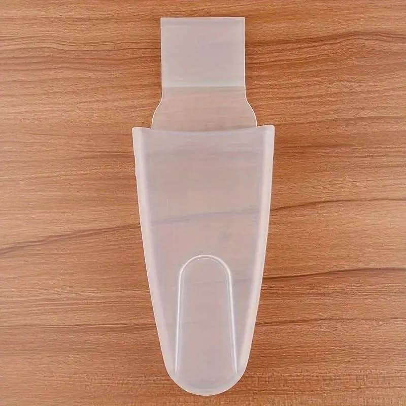 Fodero Trasparente in ABS per Forbici da Potatura, Custodia Portatile con Clip da Cintura, Porta Utensili Trasparente per Forbici da Giardino, Coltelli, Pinze e Multiutensili