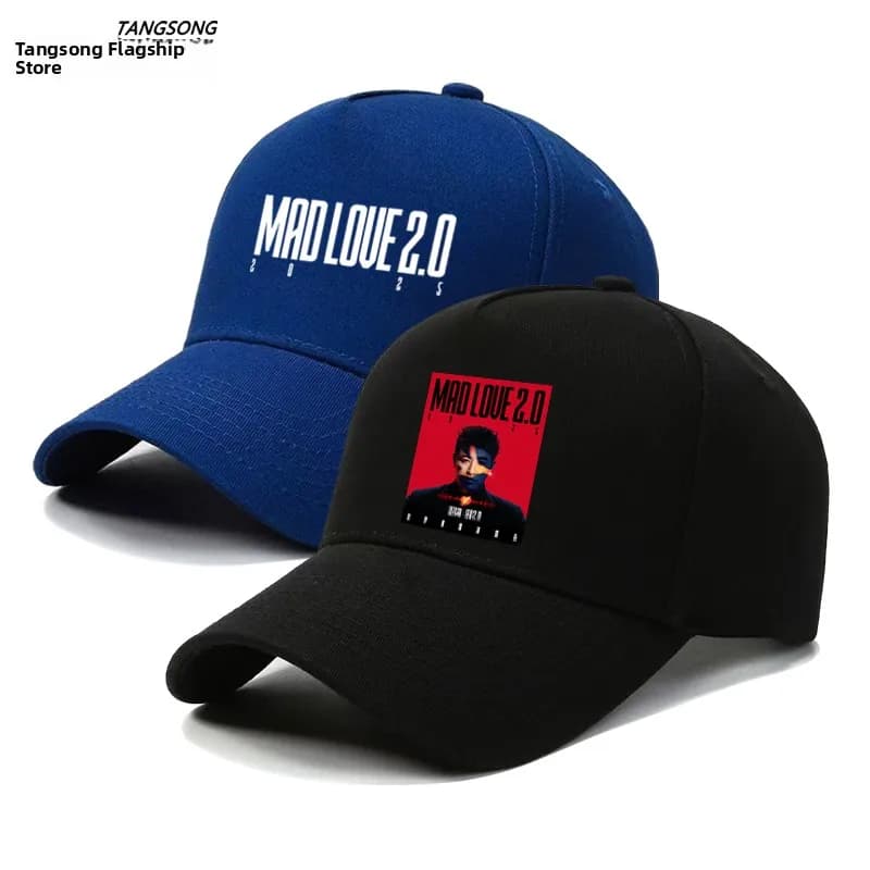 Cappello da baseball 2026 Wang Wangbai Supporter Cap da uomo, berretto da equitazione a calotta tonda in cotone, unisex, universale per tutte le stagioni