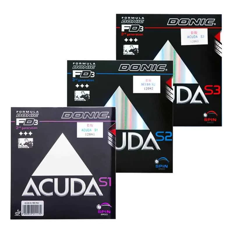 Tronic-racchette da ping pong in gomma, Sport racchetta, ACUDA S1 S2 S3