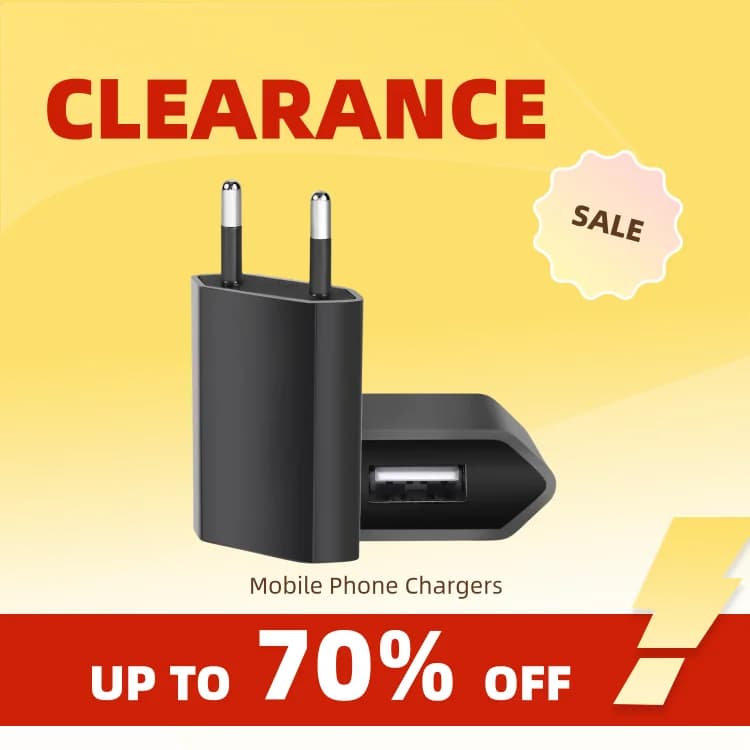 Clearance_1/5Pc Black Universal 5W EU Plug Travel USB Wall Charger 5V/1A Rapid Charging For iPhone 6S 7 8 Plus X Phone AC Adapte