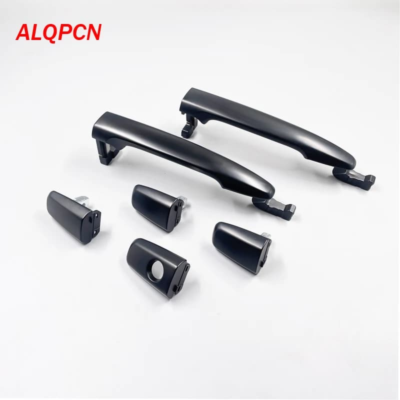 Per il 2008 2009 2010 2011 2012 2013 2014 2015 2016 2017 Mitsubishi Lancer Berlina Porta maniglia nera
