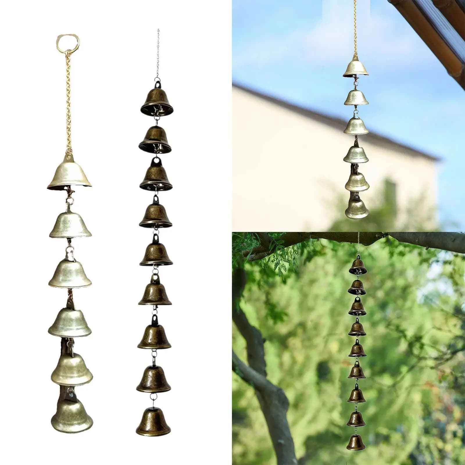 Wind Chimes Unique Gifts Garden Hanging Wind Chimes for Patio Outdoor Garden