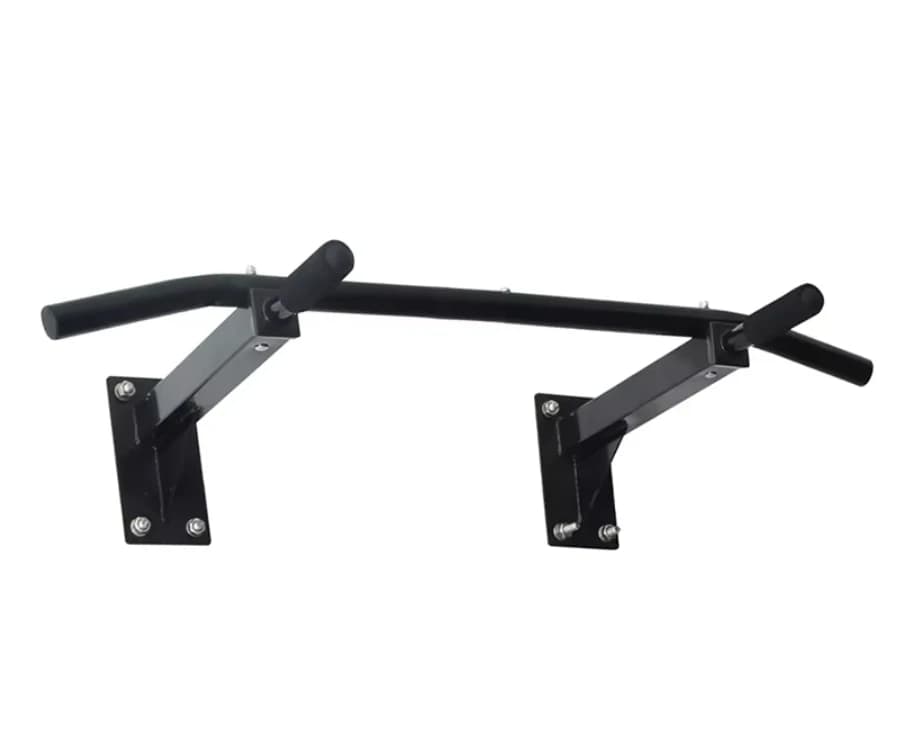 Horizontal Fitness Bar with Opaca Finish, Traction Bar for Strength Training, Parallel Bars for Home Gym
