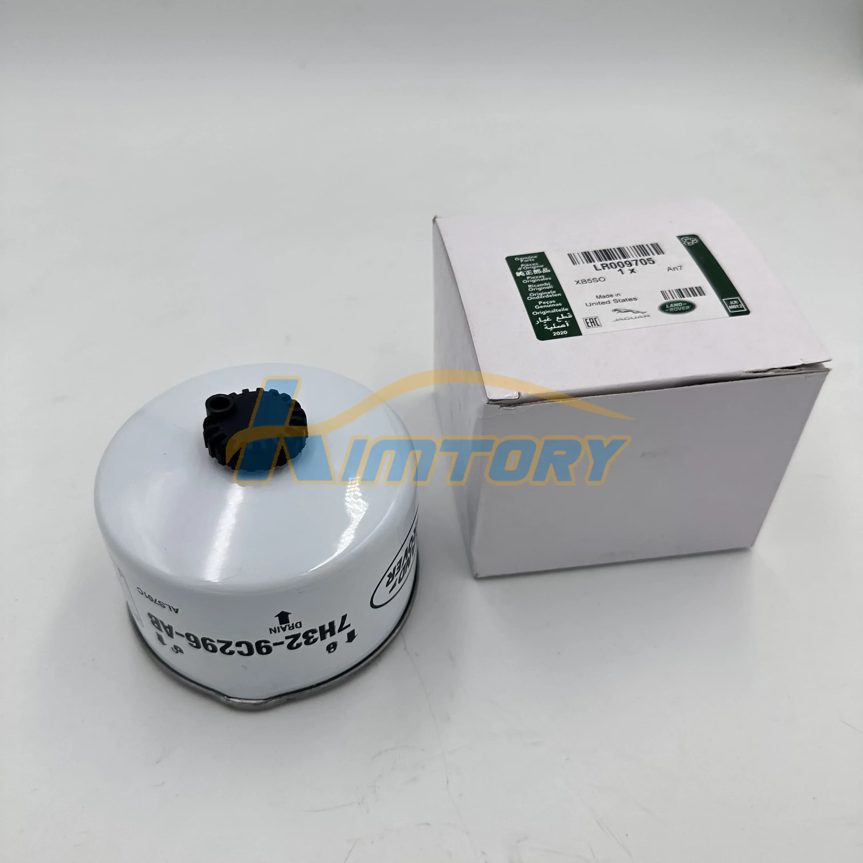Diesel fuel filter car spare parts for Land Rover Range Rover Discovery 3/4 LR 009705
