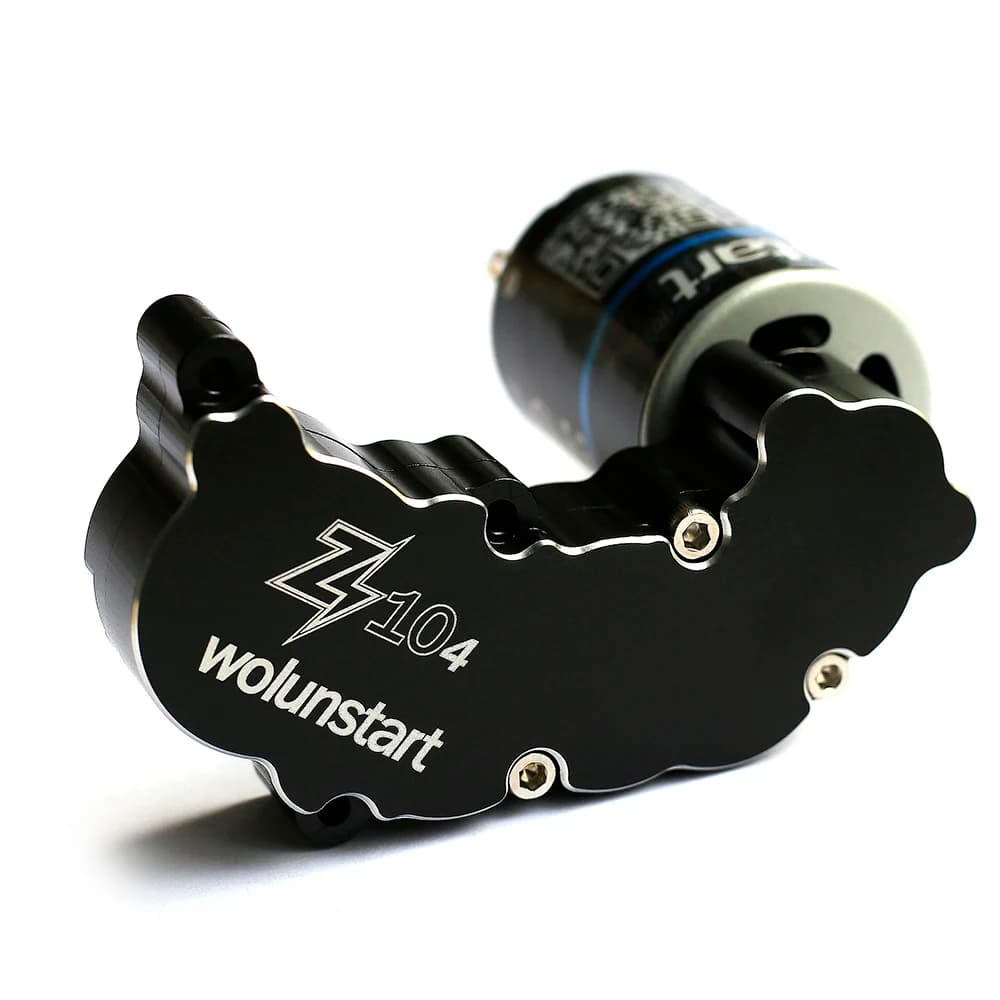 Wolunstart Z104 Nitro 1/10 RC auto E-Starter 94188 94122 94155 94166 94177 HSP sostituire Pull Starter