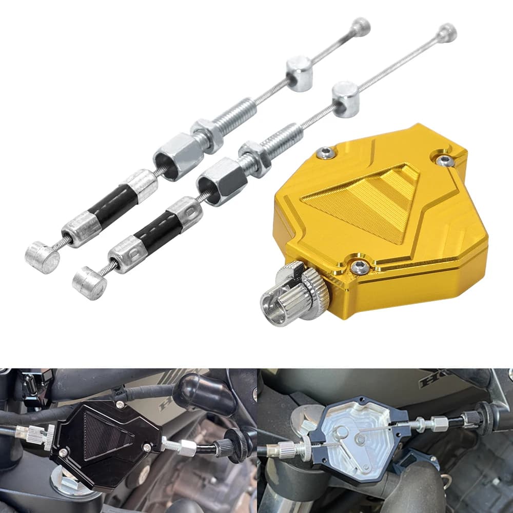 For Triumph Tiger 800/1050 Bonneville T100/T120 Daytona 600/650 ROCKET III Speed Triple 1050Stunt Clutch Easy Pull Cable System