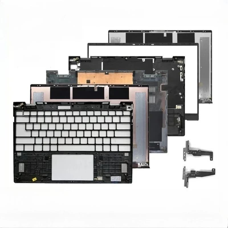 Suitable for Inspiron 5000 5310 5315 laptop LCD screen top cover screen bezel, palm rest, hinge, bottom case, keyboard, air vent