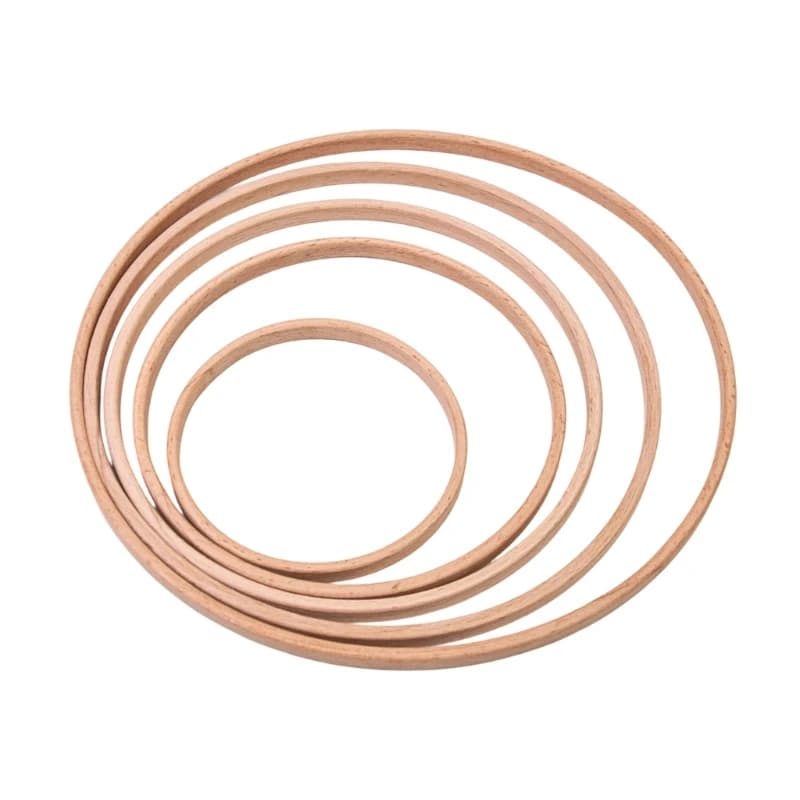 Wreath Hoop Rings for Art Craft Wedding Wreath Dream Catcher Making