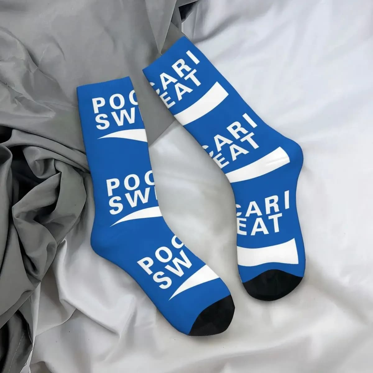 All Seasons Crew Stockings Just Some Pocari Sweat Socks Harajuku for Men and Women, Valentine's Day Gifts