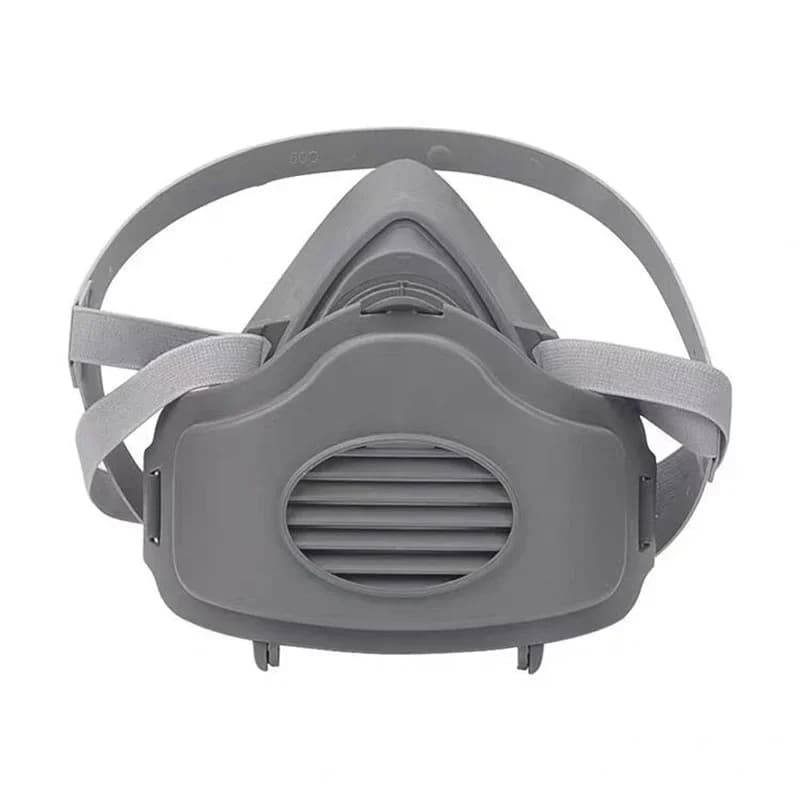 3200 Respiratore a mezza maschera antipolvere adatto per la decorazione della casa e il filtro Accessorio per la molatura di carpenteria con vernice spray