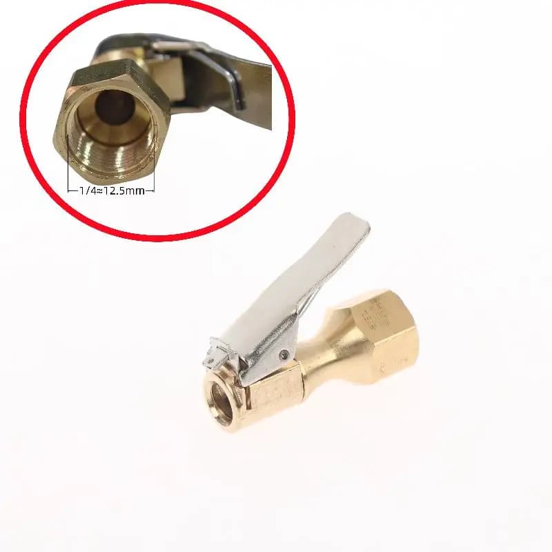 Connettore Maschio PM20 per Gonfiatore Pneumatici, Morsetto Rapido per Compressore d'Aria, Accessori Fai-da-Te