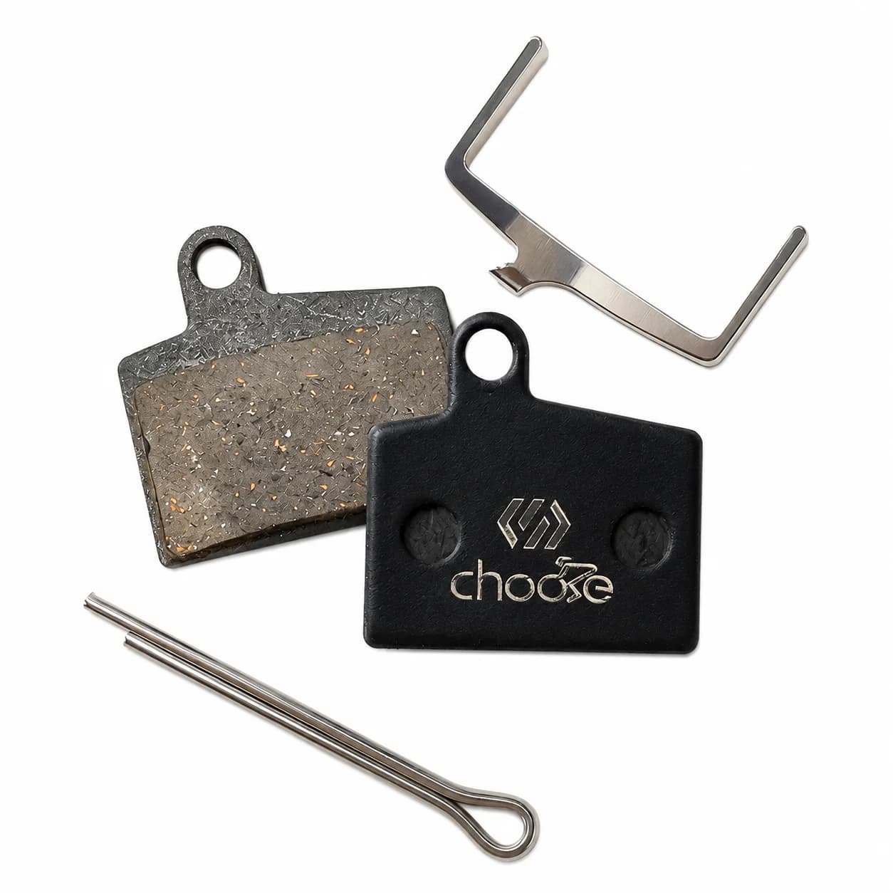 CHOOEE Resin Bike Disc Brake Pads for Hayes Stroker Ryde Radar Dyno Sport Low Noise Bicycle Brake Pads Replacement