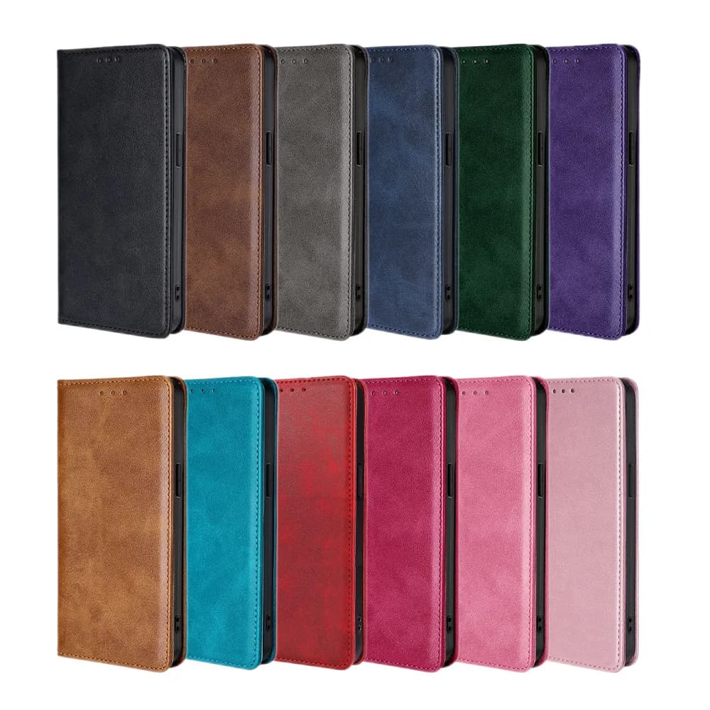 Custodia a Portafoglio in Pelle per Samsung M06 M16 M35 M55 M15, Cover Flip con Laccetto per M34 M54 M14 M04 M33, Accessori per Telefono