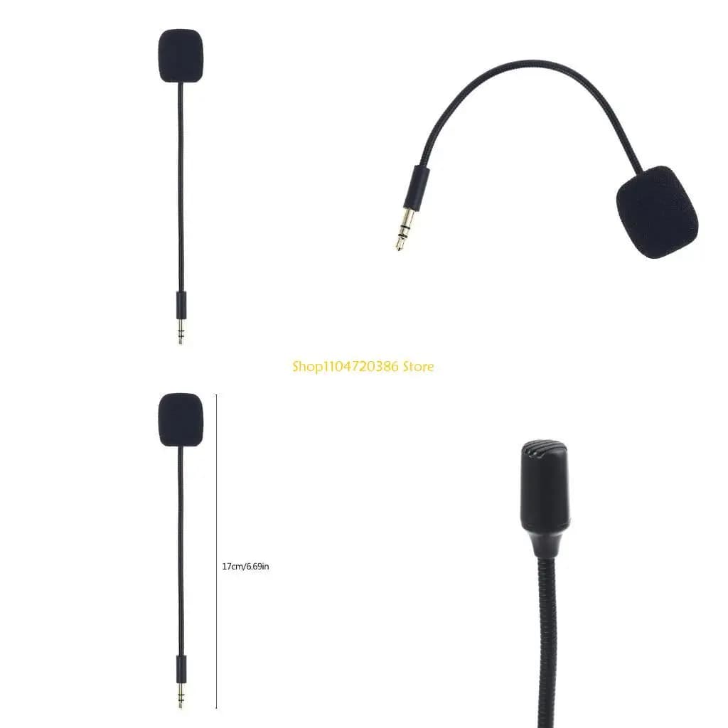 K0EA Mini microfono per cuffie per accessori per cuffie da gioco con microfono da gioco Cloud Flight