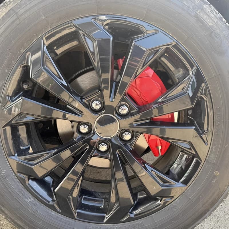 Per Toyota RAV4 V XA50 freni delle ruote anteriori e posteriori per auto personalizzati coperture per pinze in lega di alluminio accessori per la modifica dell'auto