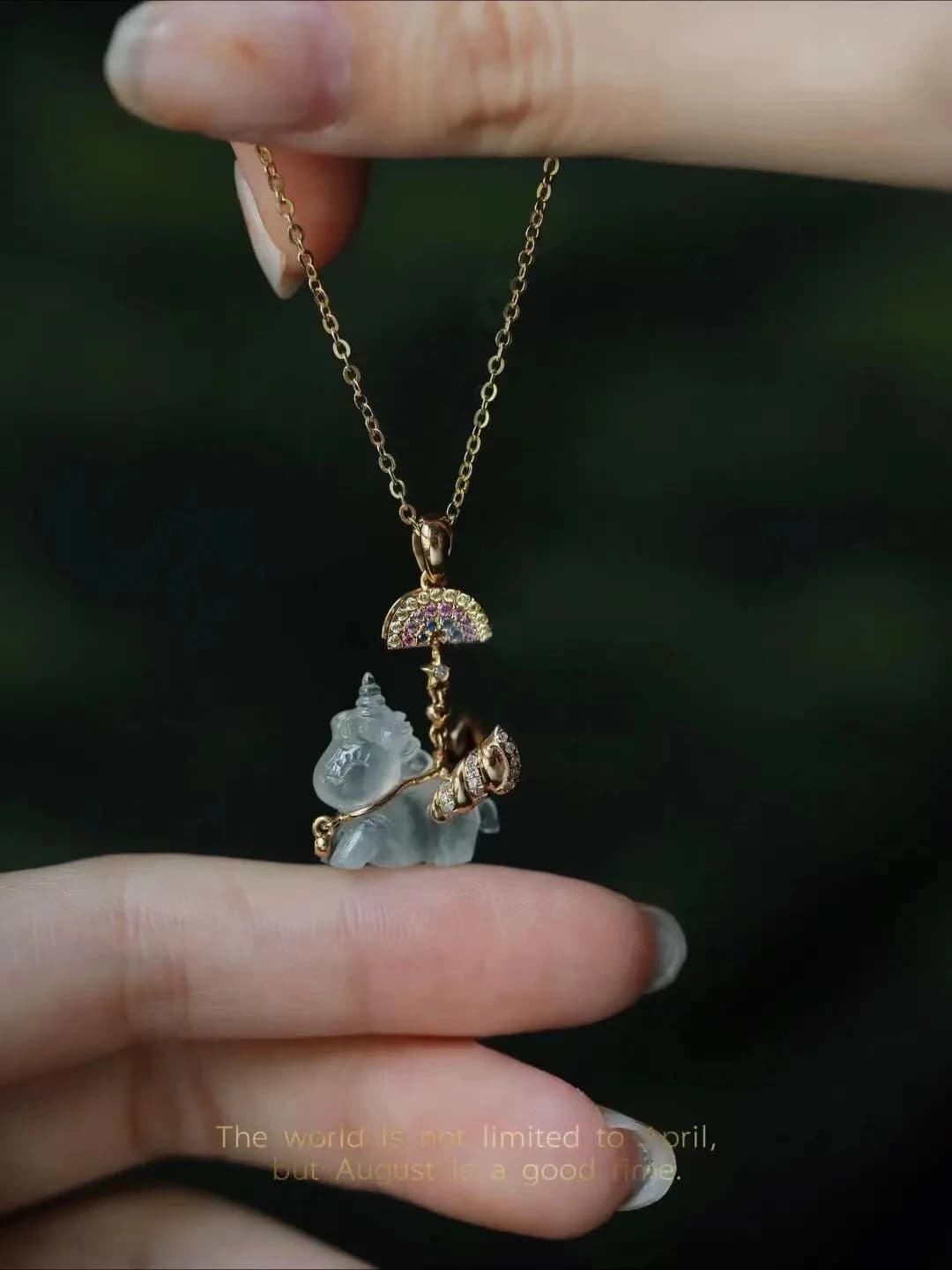 Collana colorata unicorno FantasyGirl Heart Lock Bone Chain Design unico Sense High Grade Light Luxury Versatile Fashion Jewelry
