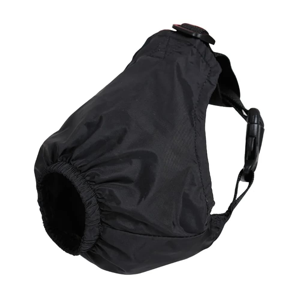 Nuovo Cappello Calmante in Nylon per Cani, Maschera Nera Anti-Ansia per Toelettatura, Benda per Cani, Accessori per Animali Domestici