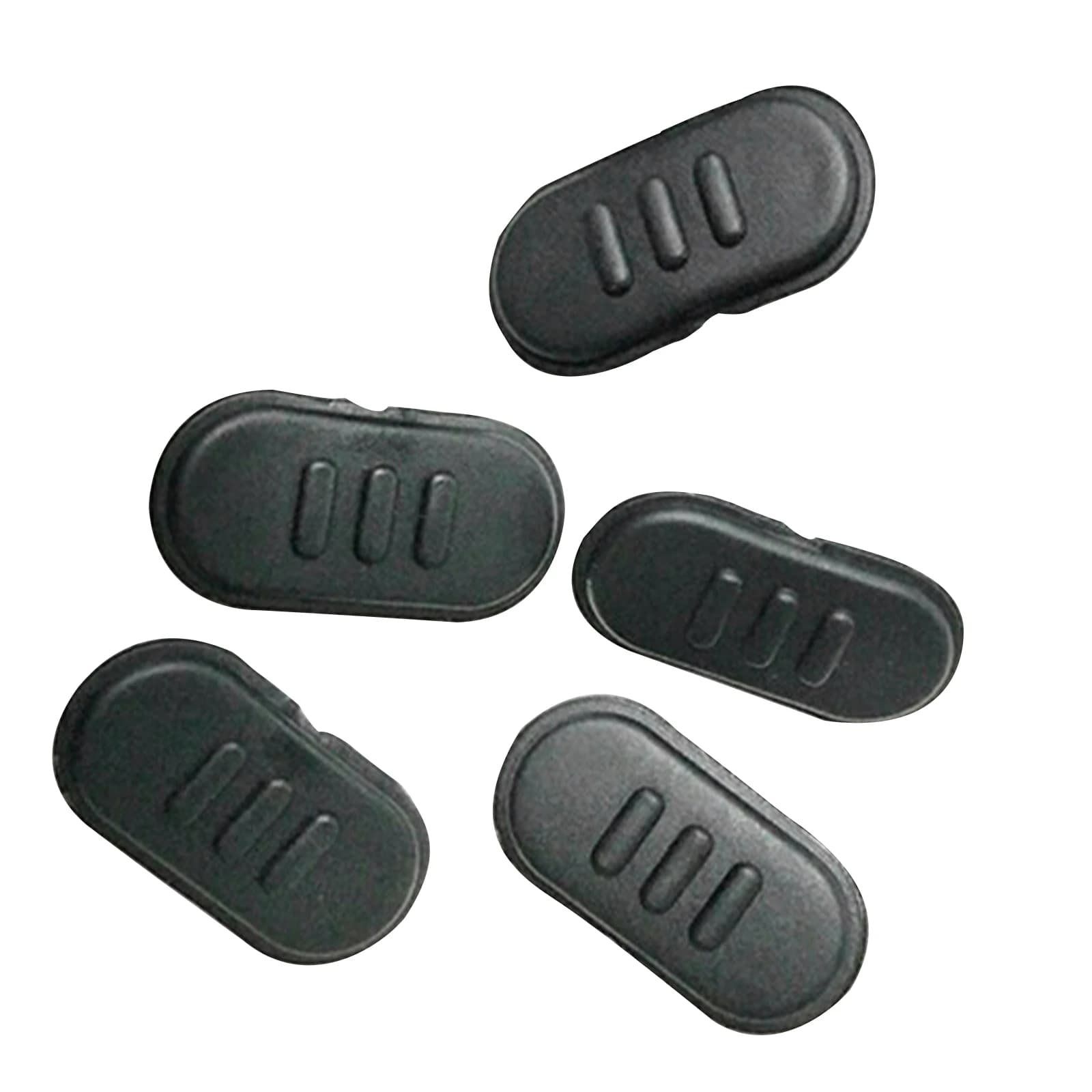 5 pezzi pulsante PTT per Motorola A10 A12 XTNI CP110 EP150 A9D A10D Walkie Talkie accessori radio bidirezionale pulsante di lancio di ricambio