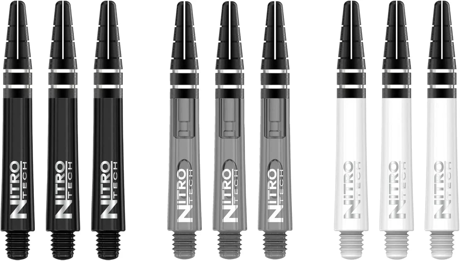 Aste Corte Multipack per Freccette - Punte di Precisione Red Dragon Nitrotech