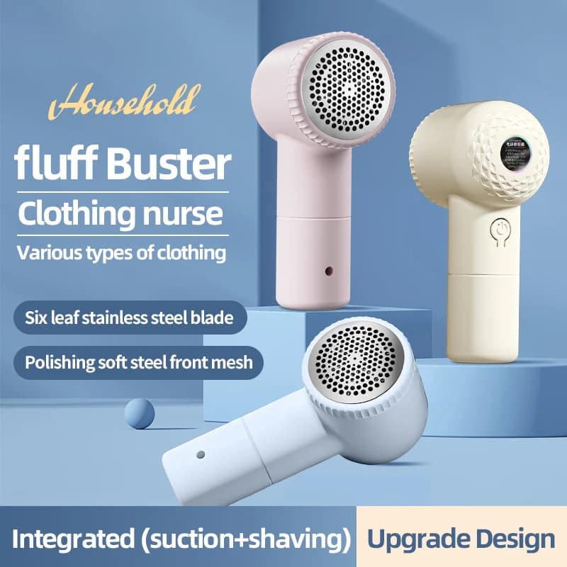 Rasoio elettrico per vestiti domestici Levapelucchi in tessuto Fluff elettrico Lama per spazzola portatile Levapelucchi professionale Trimmer