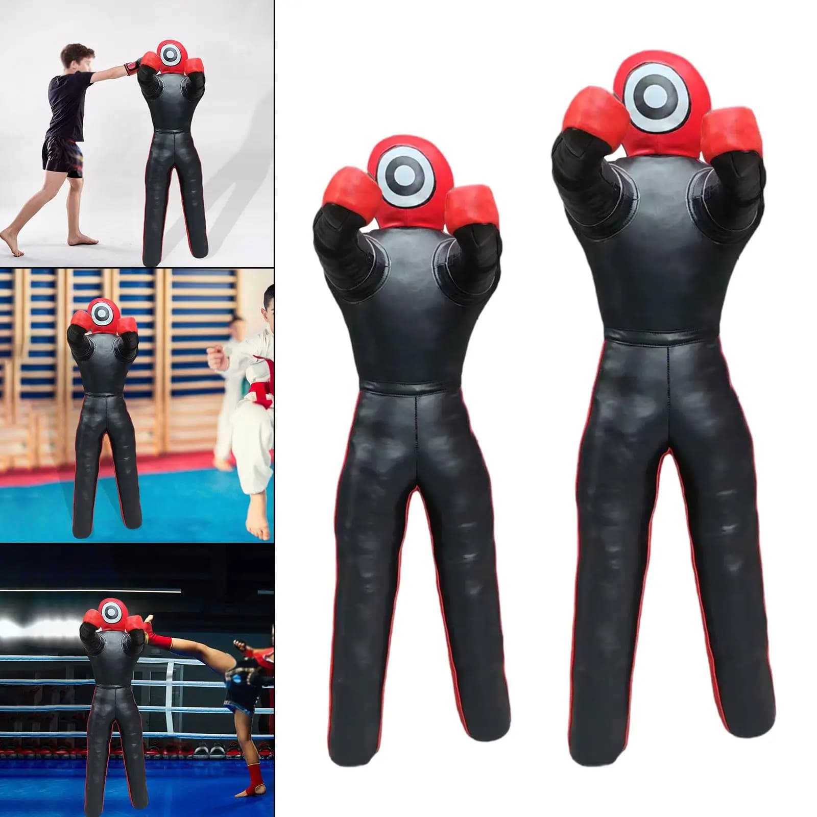 Grappling Dummy Unfilled Practice Manichino Multifunction Boxe Manichino Cover Judo Dummy Bag Jiu Jitsu Children's Boxing Bag