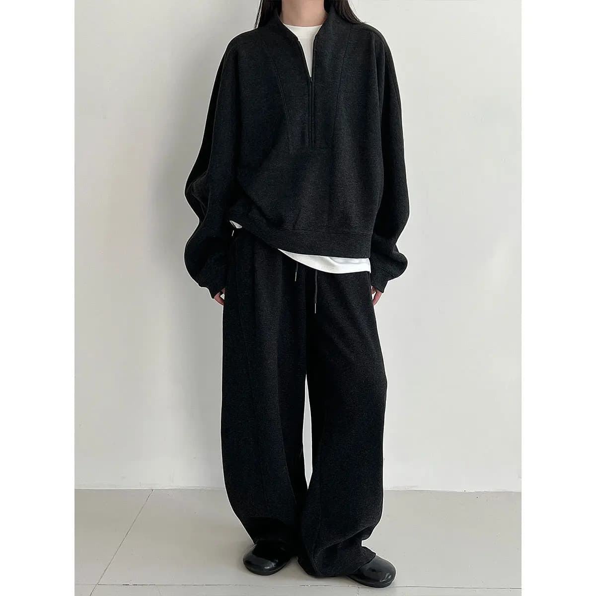 Women Autumn Two Pieces Thick Hoodie Suits Long Sleeve Hoodie Pullovers With Pants Sets Tracksuits Outfits Winter Clothes