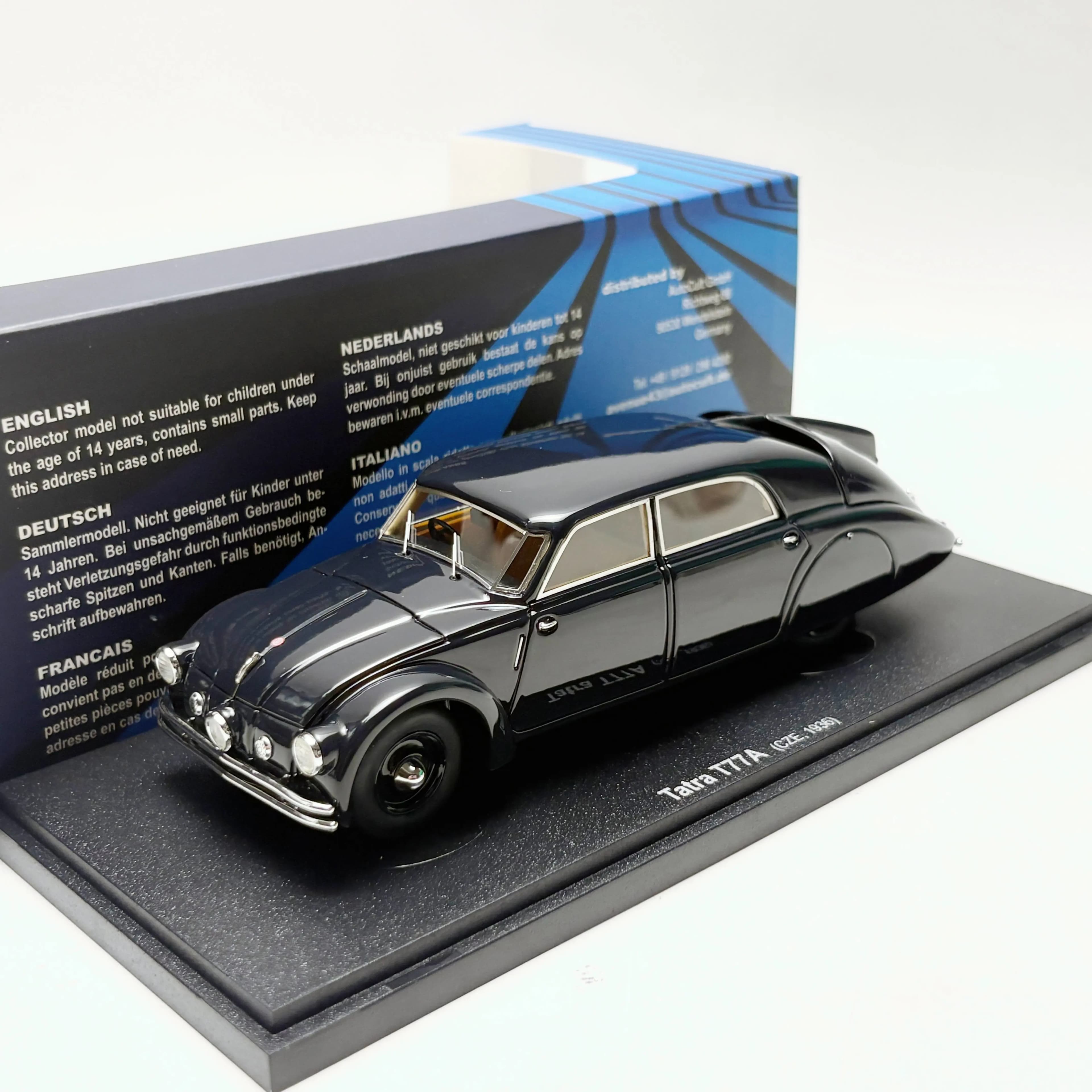 Avenue 1/43 Scale Tatra T77A Resin Car Model