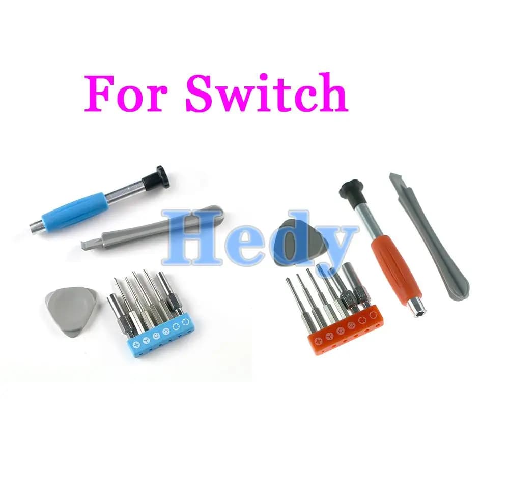 Set di Cacciaviti 1 Pezzo Kit di Strumenti di Riparazione per Console Nintendo Switch New 3DS Wii Wii U NES SNES DS Lite GBA Gamecube