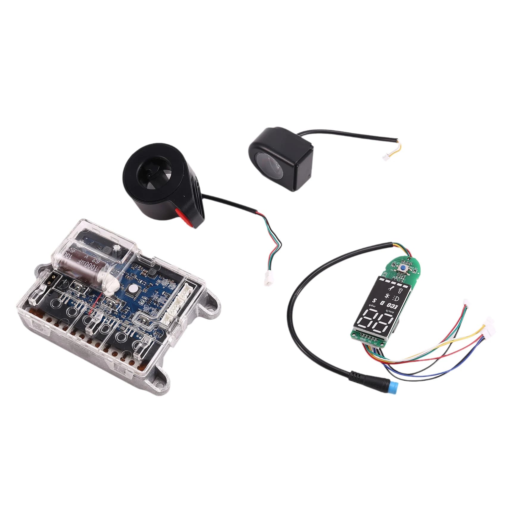 Workshop Gear Electric Scooter Motherboard Controller Power Supply BT Digital Display Accelerator Front Light for M365 PRO Part