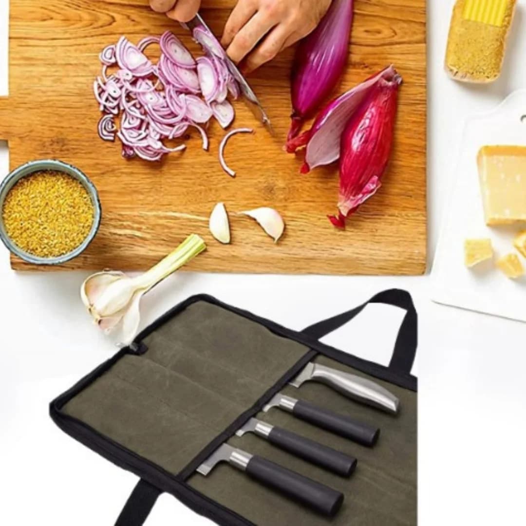 New Factory Kitchen Knife Bag Camping Tool Kit for Western Chef Easy and Portable Laptop Knife Bag