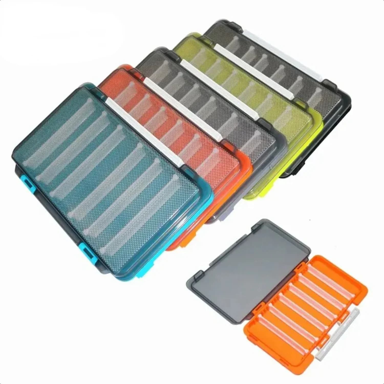 Fishing equipment box Mini box for baits Container for baits Fishing equipment box Hooks Organizer Accessories for fishing Carp Article
