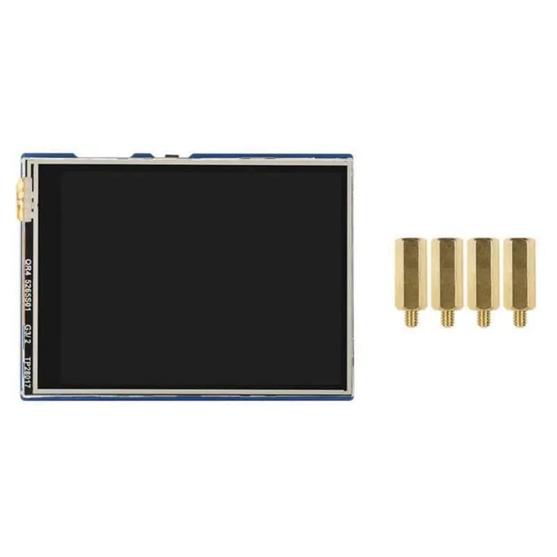 Y23A-2.8-Inch Display Touch Screen Resistive from 2.8 Inches 320X240 ABS LCD Module with Expansion Card for Raspberry Pi