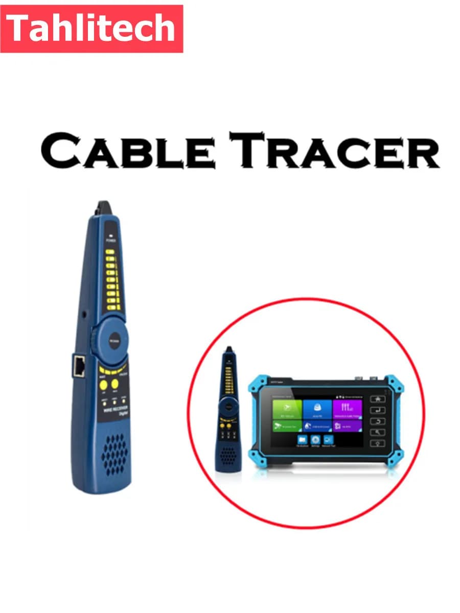 Cavo Tracer Applicabile per Tahlitech CCTV IPC Tester IPC 5100Plus IPC 5200Plus IPC1910 Plus IPC1800Plus CCTV Tester Cavo Traccia