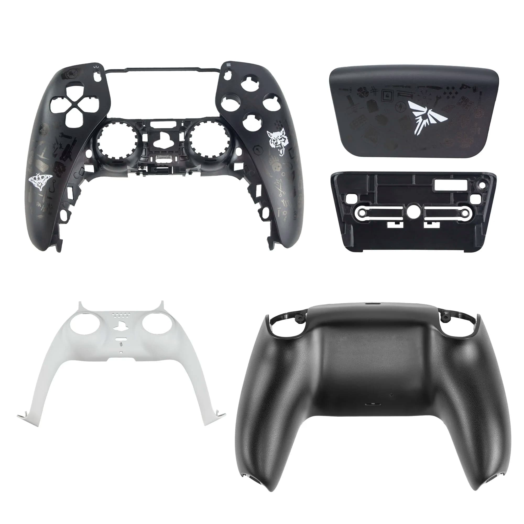 For PS5 Controller Full Version Controller Replacement Shell Anti Drop And Anti Sweat Game Controller Skin Game Accessories