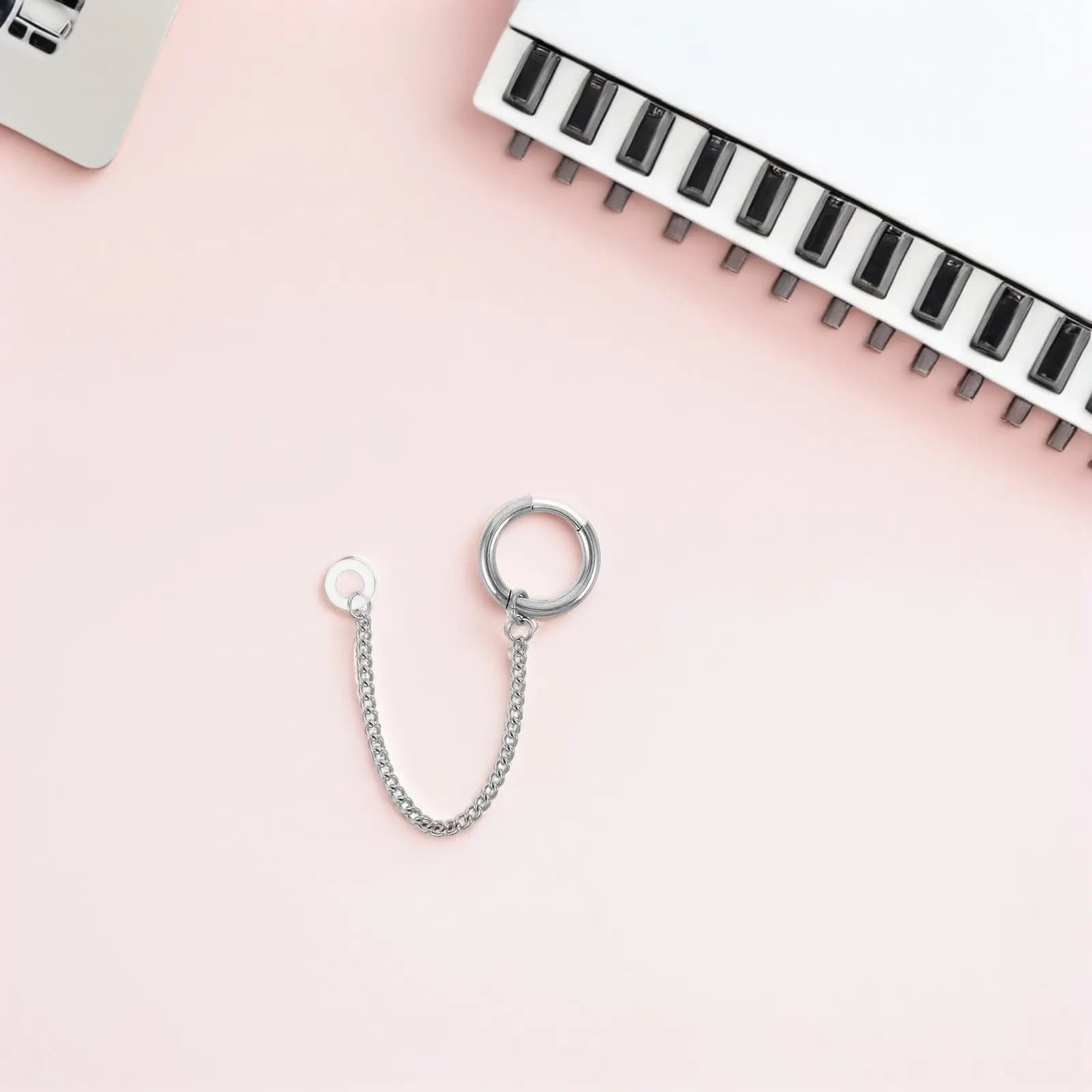 2 Paia di Ganci Auricolari Wireless Anti-Caduta, Support for Audiences, Hook for Earrings for Sport and Race, Support Anti-Smarriage for Audiences