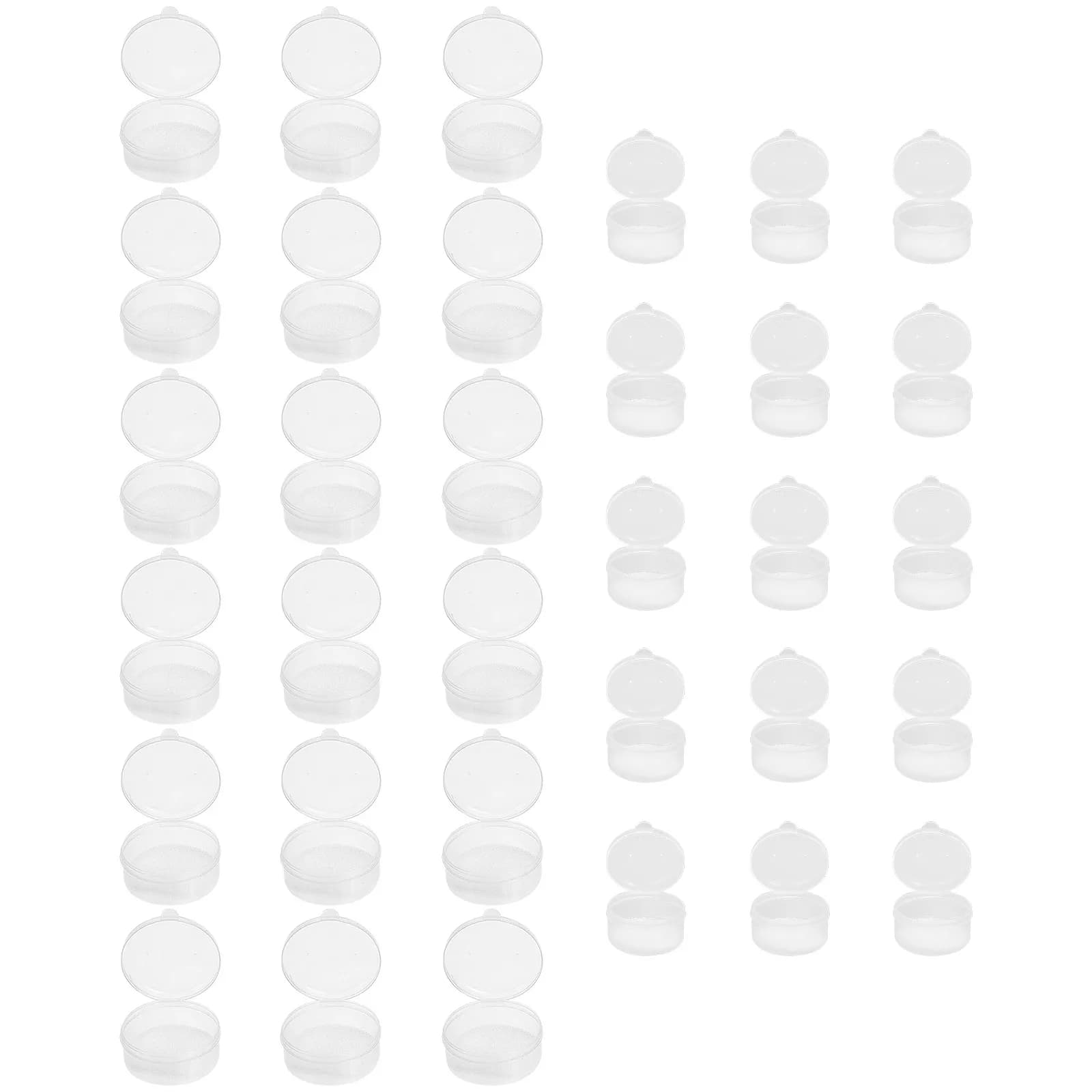 Scatola per esche a forma di verme rosso da 40 pezzi, in plastica resistente all'usura, portatile, per conservare lombrichi, accessorio da pesca, organizer per attrezzatura da pesca